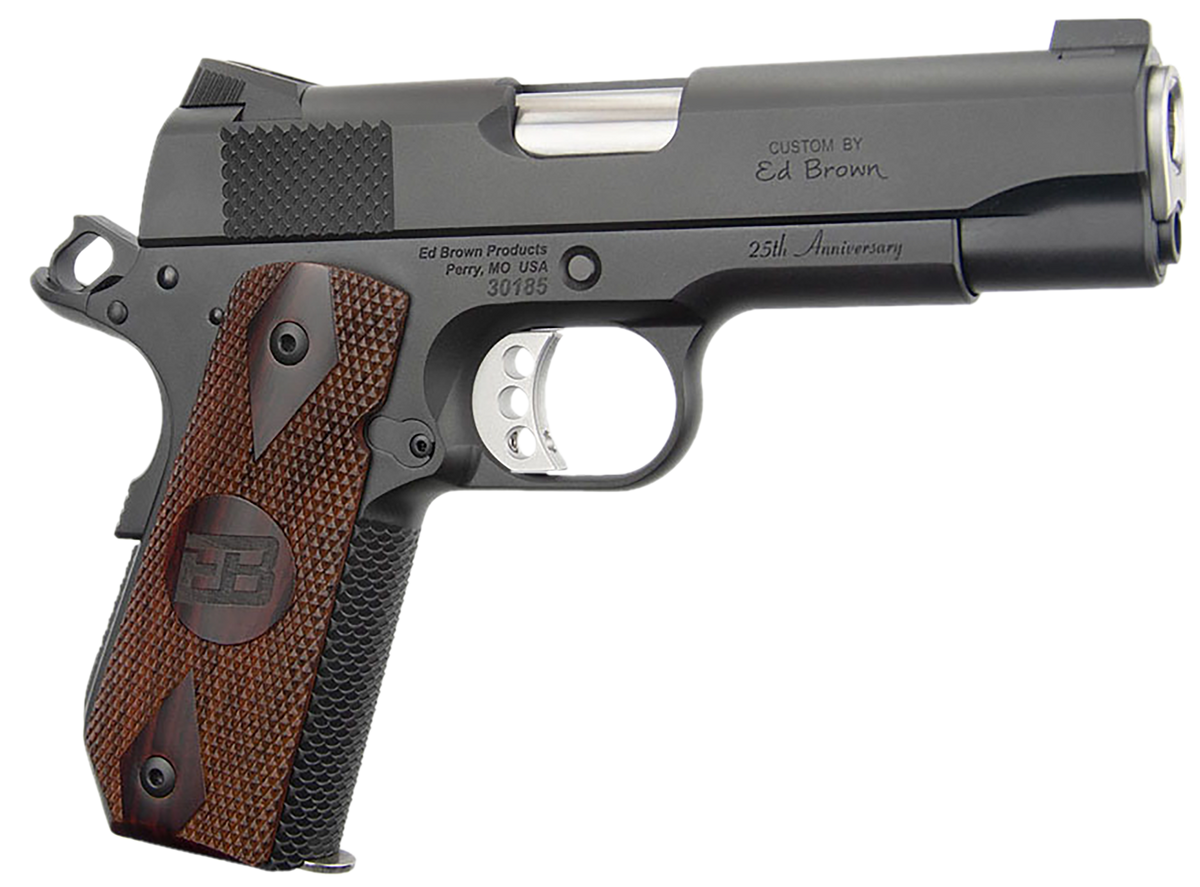 Ed Brown Kobra Carry 25th Anniversary 45 ACP 4.25" 7+1 SAO Pistol - Black Gen4