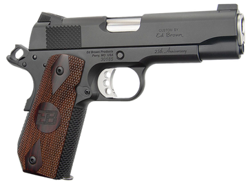 Ed Brown Kobra Carry 25th Anniversary 45 ACP 4.25" 7+1 SAO Pistol - Black Gen4