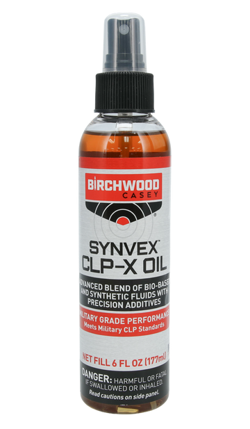 Birchwood Casey Synvex CLP-X 6 oz Spray Bottle