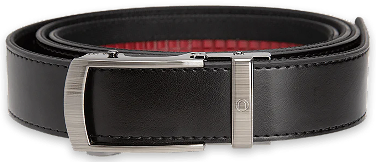 Team Nexbelt Operating Bond EDC 1.375" Black Leather Gun Belt