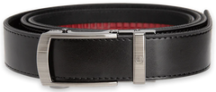 Team Nexbelt Operating Bond EDC 1.375" Black Leather Gun Belt
