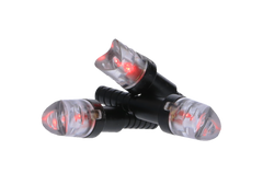 NAP Thunderglo Illuminated Nock Red LED Polycarbonate/Aluminum 6-Pack