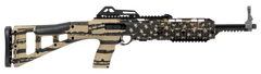 Hi-Point 995TS Carbine 9mm Luger 16.5" 10+1 Semi-Auto Rifle - FDE American Flag