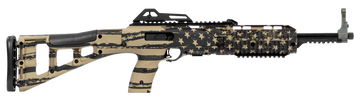 Hi-Point 995TS Carbine 9mm Luger 16.5" 10+1 Semi-Auto Rifle - FDE American Flag