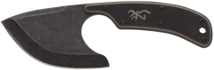 Browning Cutoff 2.50" Fixed Skinner 9Cr14MoV SS Black/Tan G10 Handle - Boxed
