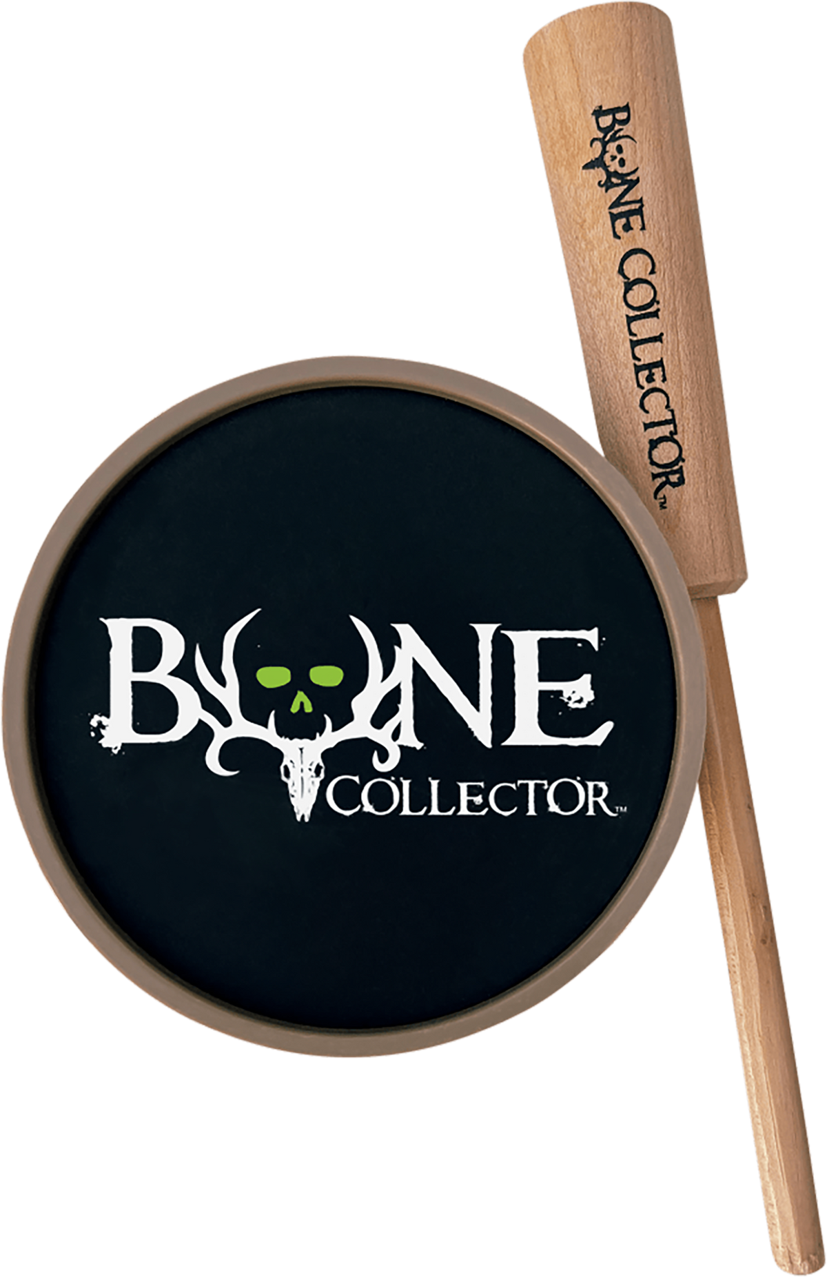 Bone Collector Lights Out Aluminum Turkey Pot Call