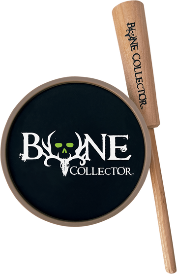 Bone Collector Lights Out Aluminum Turkey Pot Call