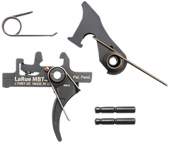 LaRue Tactical MBT-2S Two-Stage Curved Trigger for AR-10/AR-15 - Black