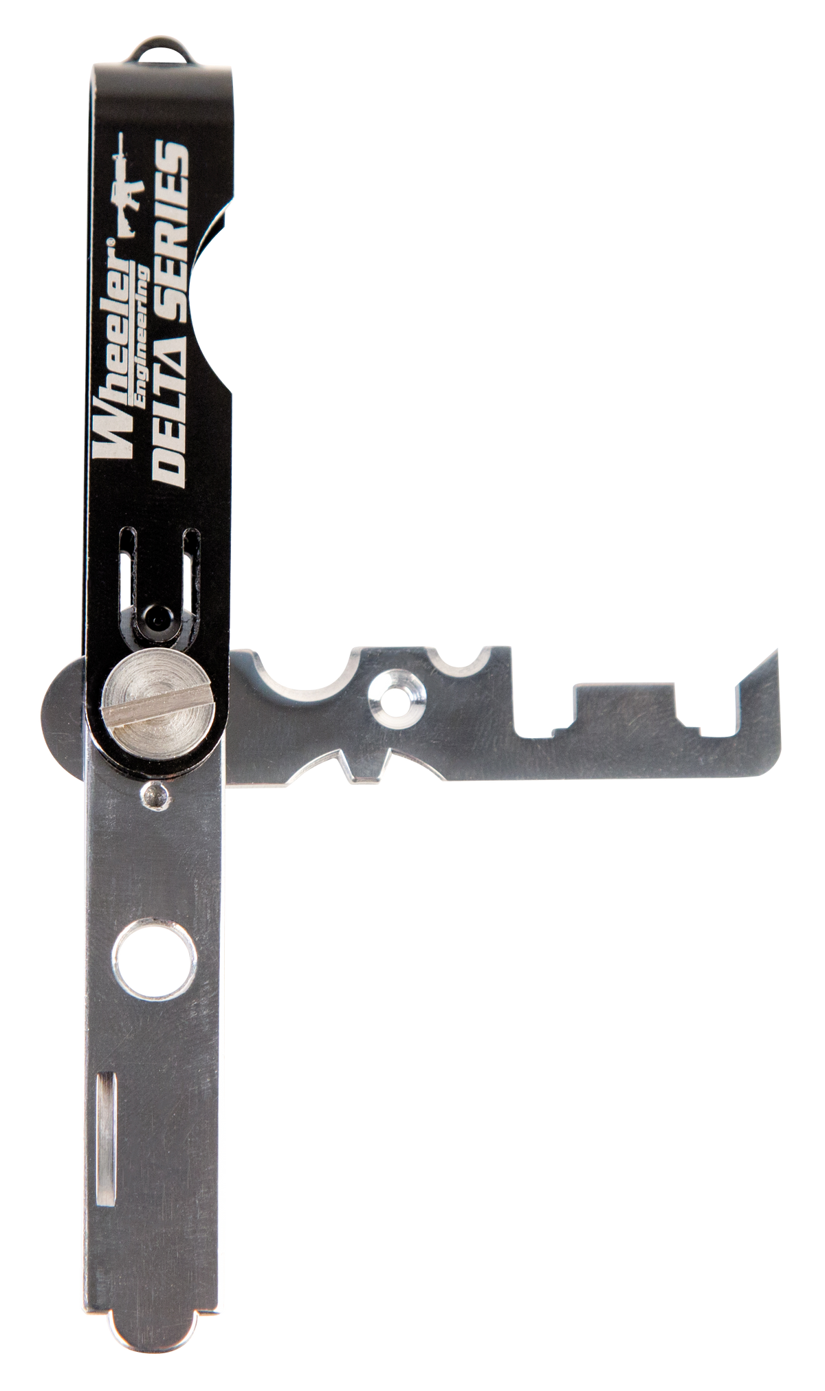 Wheeler Delta Series Carbon Multi-Scraper AR Platform Coated Stainless Steel