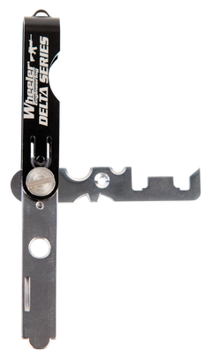 Wheeler Delta Series Carbon Multi-Scraper AR Platform Coated Stainless Steel