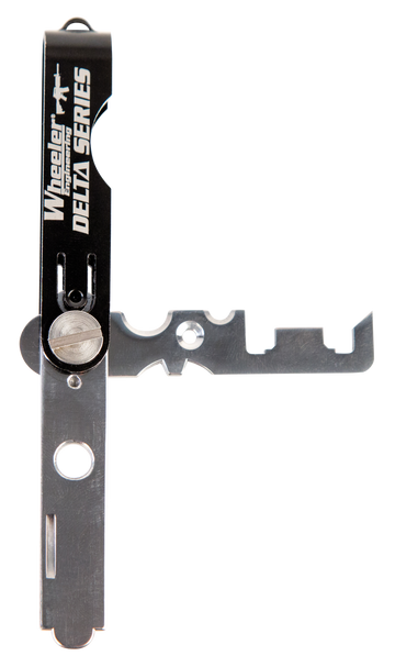 Wheeler Delta Series Carbon Multi-Scraper AR Platform Coated Stainless Steel
