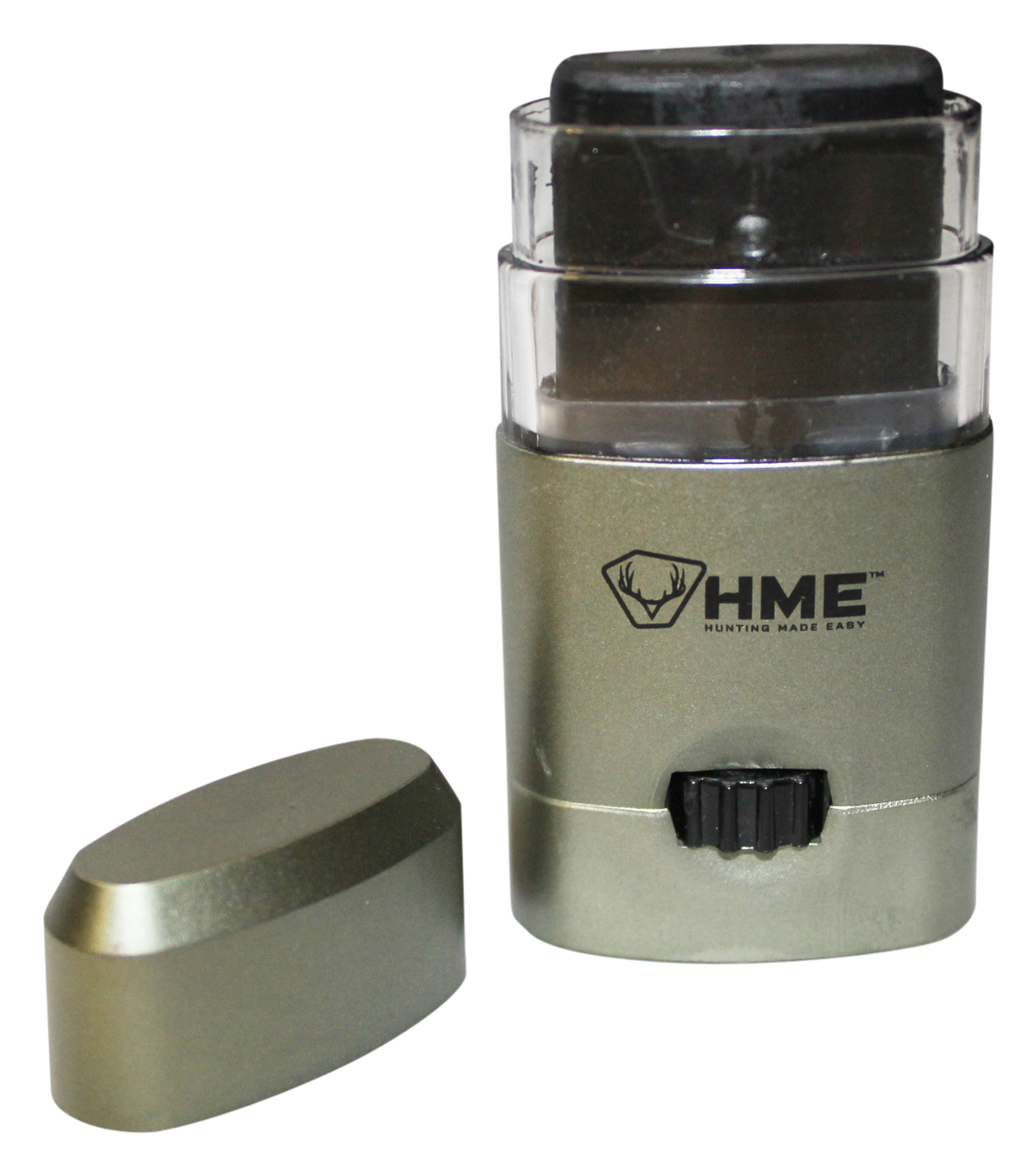 HME Camo Face Paint Stick Black - Non-Glare Mess-Free