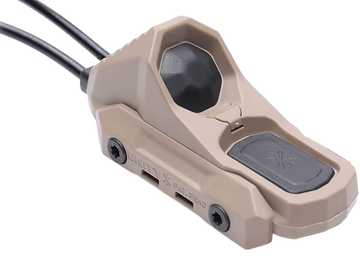 Unity Tactical Axon Sync USB-C/Crane Laser 7" Remote Switch - Flat Dark Earth