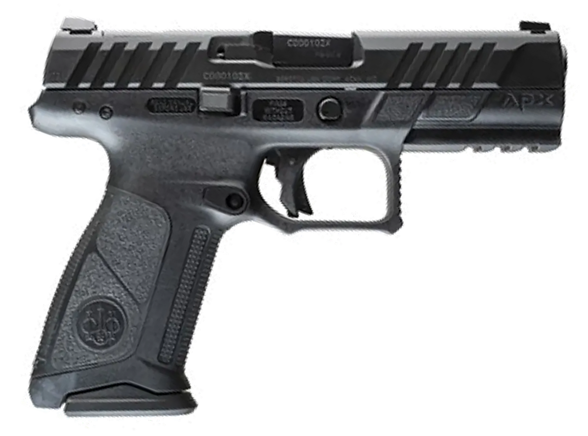 Beretta APX-A1 9mm Luger 4.25" 17+1 Semi-Auto Pistol