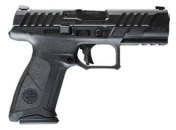 Beretta APX-A1 9mm Luger 4.25" 17+1 Semi-Auto Pistol