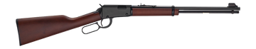 Henry H00122M Classic 22 WMR 18.5" 12+1 Lever Action Rifle - American Walnut