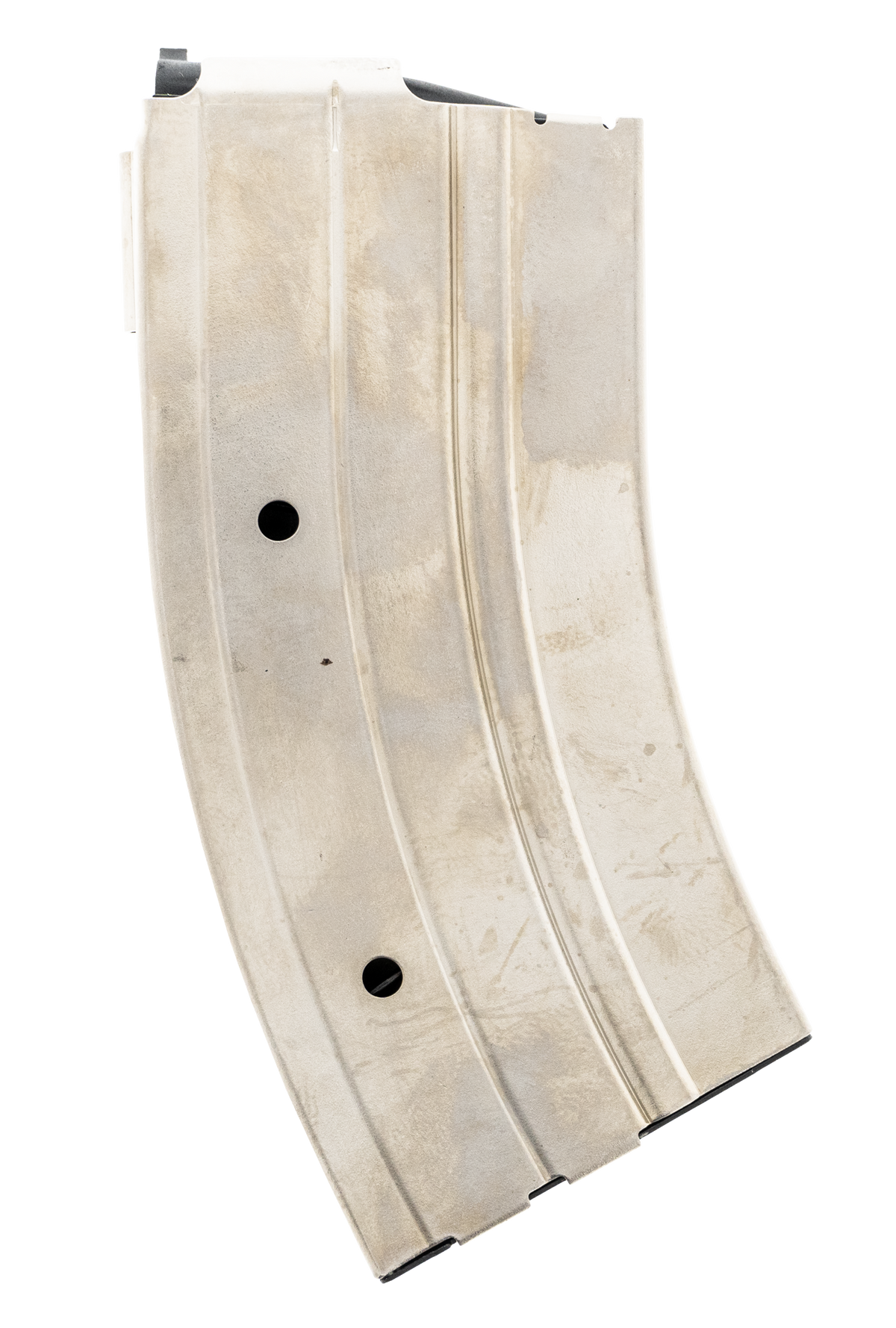 ProMag RUGA43N Ruger Mini-30 7.62x39mm 20-Rd Nickel Plated Steel Magazine