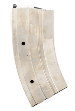 ProMag RUGA43N Ruger Mini-30 7.62x39mm 20-Rd Nickel Plated Steel Magazine