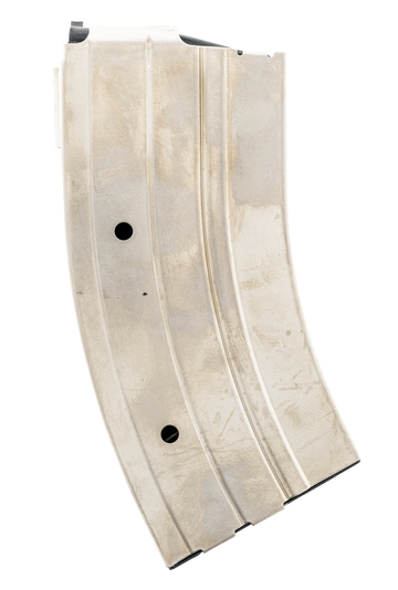 ProMag RUGA43N Ruger Mini-30 7.62x39mm 20-Rd Nickel Plated Steel Magazine
