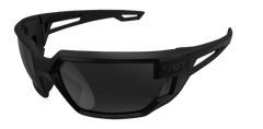 Mechanix Wear Type-X OSFA Black Lens Anti-Scratch Black Frame Safety Glasses