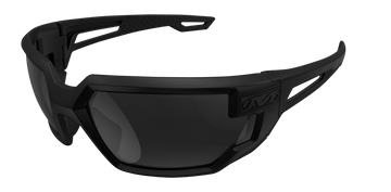 Mechanix Wear Type-X OSFA Black Lens Anti-Scratch Black Frame Safety Glasses