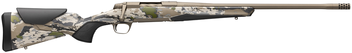 Browning X-Bolt 2 Speed SPR 6.5 PRC 20" 3+1 Bolt-Action Rifle - OVIX Camo/Stainless