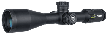 Sig Sauer Electro-Optics Tango6 5-30x56mm 34mm Tube Illuminated MRAD DEV-L Riflescope - Black Anodized