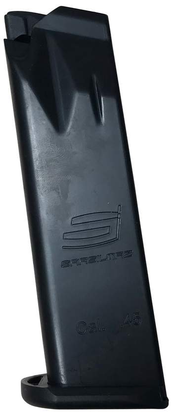 Sar USA ST45 45 ACP 10rd Black Steel Detachable Magazine