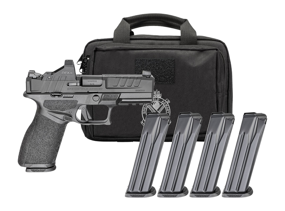 Springfield Armory Echelon 4.0C Gear Pac 9mm Luger 4" 15+1 Semi-Auto Pistol