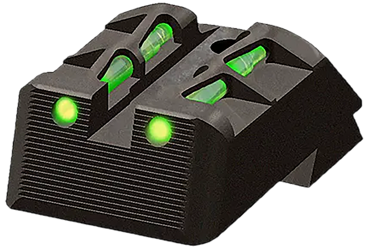 Hiviz LiteWave KBLW11 Rear Sight Green/Red for Kimber 1911 - Excludes Micro/Solo