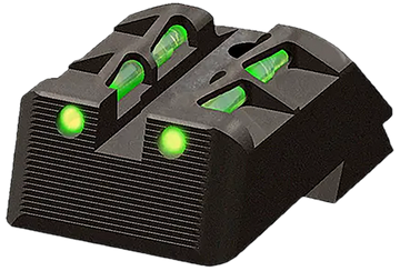 Hiviz LiteWave KBLW11 Rear Sight Green/Red for Kimber 1911 - Excludes Micro/Solo