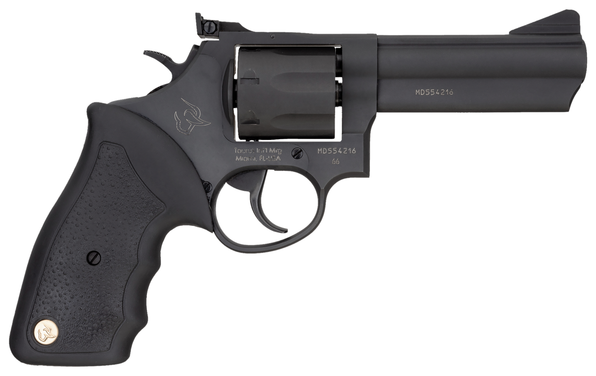 Taurus 66 .357 Mag/.38 Special +P 4" 7-Shot DA/SA Revolver