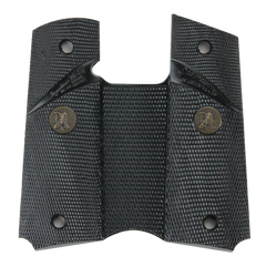 Pachmayr Signature Wraparound 1911/1911-A1 Pistol Grip - Checkered Black Rubber