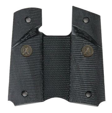 Pachmayr Signature Wraparound 1911/1911-A1 Pistol Grip - Checkered Black Rubber