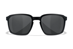 Wiley X Alfa M/L Smoke Gray Lens Matte Black Frame Safety Glasses