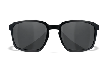 Wiley X Alfa M/L Smoke Gray Lens Matte Black Frame Safety Glasses