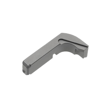 Tyrant CNC Extended Magazine Release for Glock Gen3 - Gray Aluminum