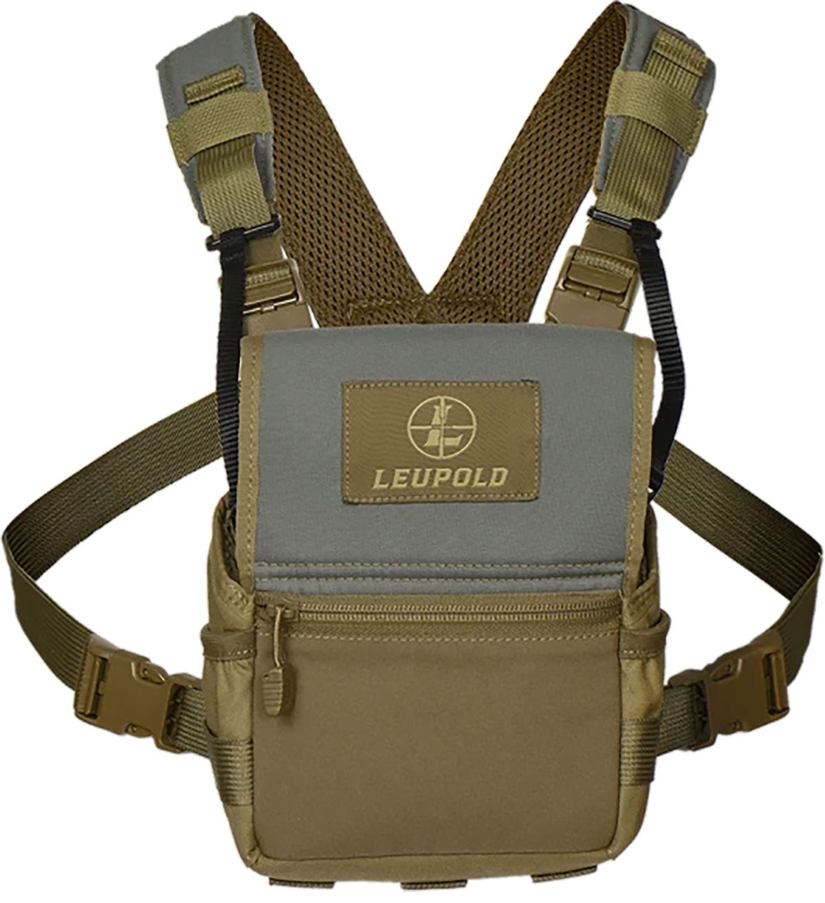 Leupold Pro Guide Binocular Harness 2 Tan/Gray