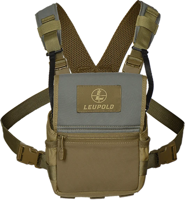 Leupold Pro Guide Binocular Harness 2 Tan/Gray