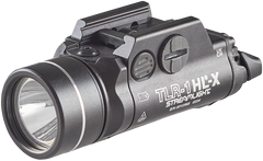 Streamlight 69500 TLR-1 HL-X 1000 Lumens White LED Black 6000 Series Aluminum Weapon Light