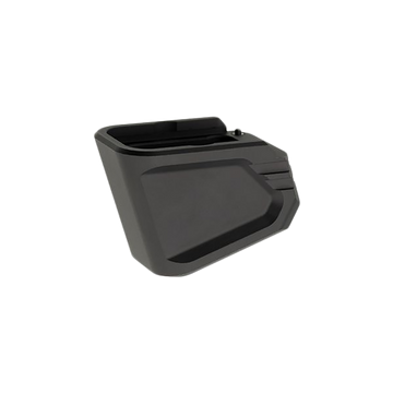 Tyrant CNC Magazine Extension for Glock 17/22/34/35/19X - Black