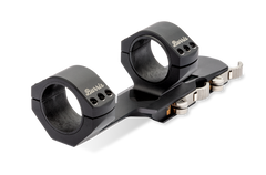 Burris AR Signature P.E.P.R Scope Mount/Ring Combo 35mm Tube Quick Detach Matte Black Steel - AR-15 Picatinny/Weaver