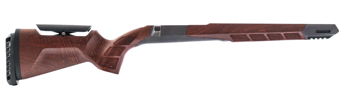 WOOX Superleggera Precision Stock Walnut Carbon Reinforced Nylon/Wood Fits Tikka T3/T3X CTR Bolt Action 31" OAL