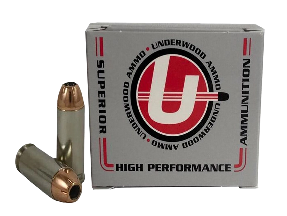 Underwood Ammo XTP 10mm Auto 180 gr Jacketed Hollow Point - Box or Case