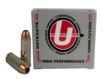 Underwood Ammo XTP 10mm Auto 180 gr Jacketed Hollow Point - Box or Case