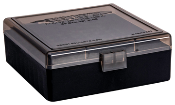 Berry's 003 Ammo Box 38 Special/357 Mag 100rd Smoke Lid w/Black Bottom
