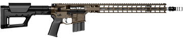 Radian Weapons Model 1 6mm ARC 18" 20+1 Semi-Auto Pistol - Brown Cerakote