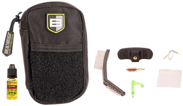 Breakthrough Clean Badge Pull Thru Kit .44/.45 Cal - 8 Piece