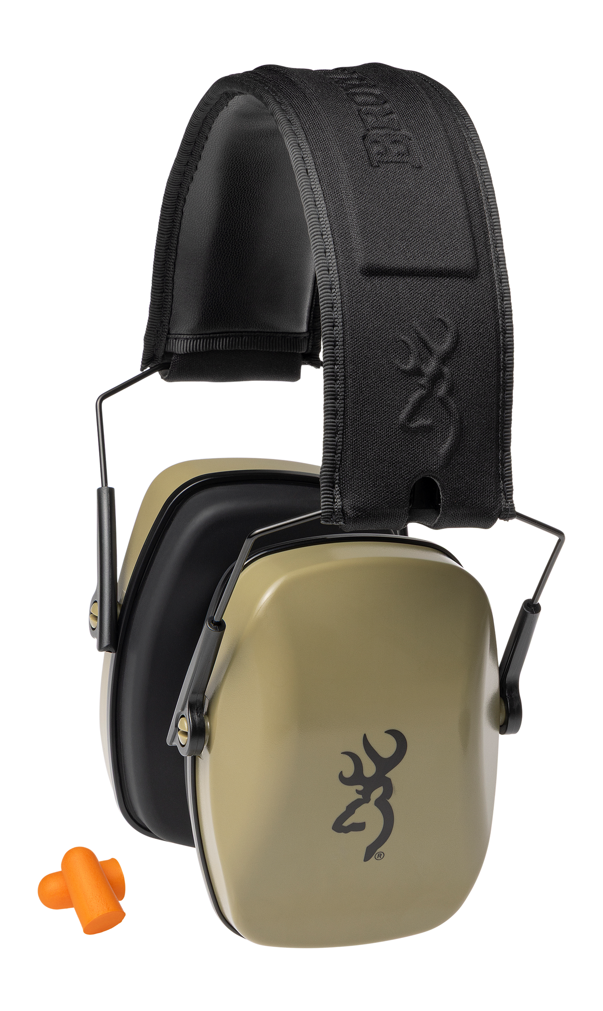 Browning Buck Mark III FDE Hearing Protection
