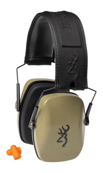 Browning Buck Mark III FDE Hearing Protection